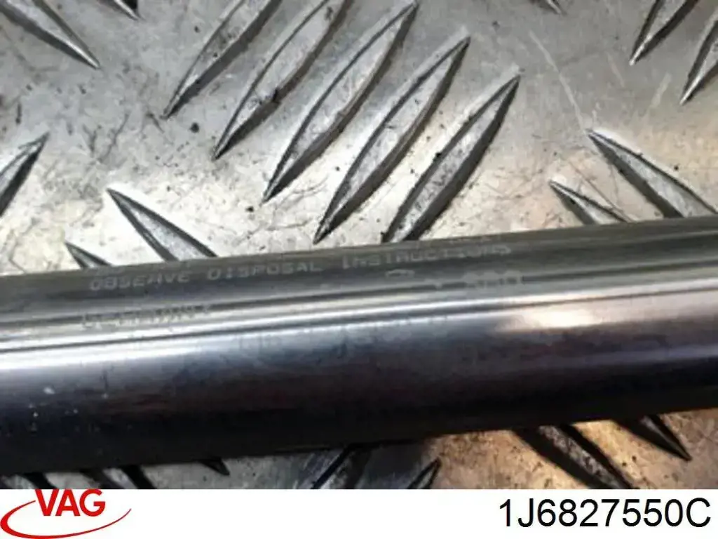 Купити 1J6827550C VAG Амортизатор двері багажника