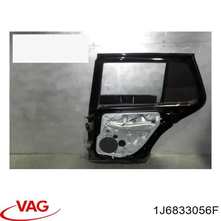 Купити 1J6833056F VAG Двері задні, праві