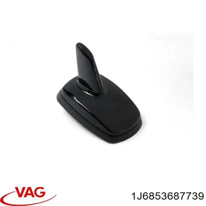 Купити 1J6853687739 VAG Емблема кришки багажника, фірменнийзначок
