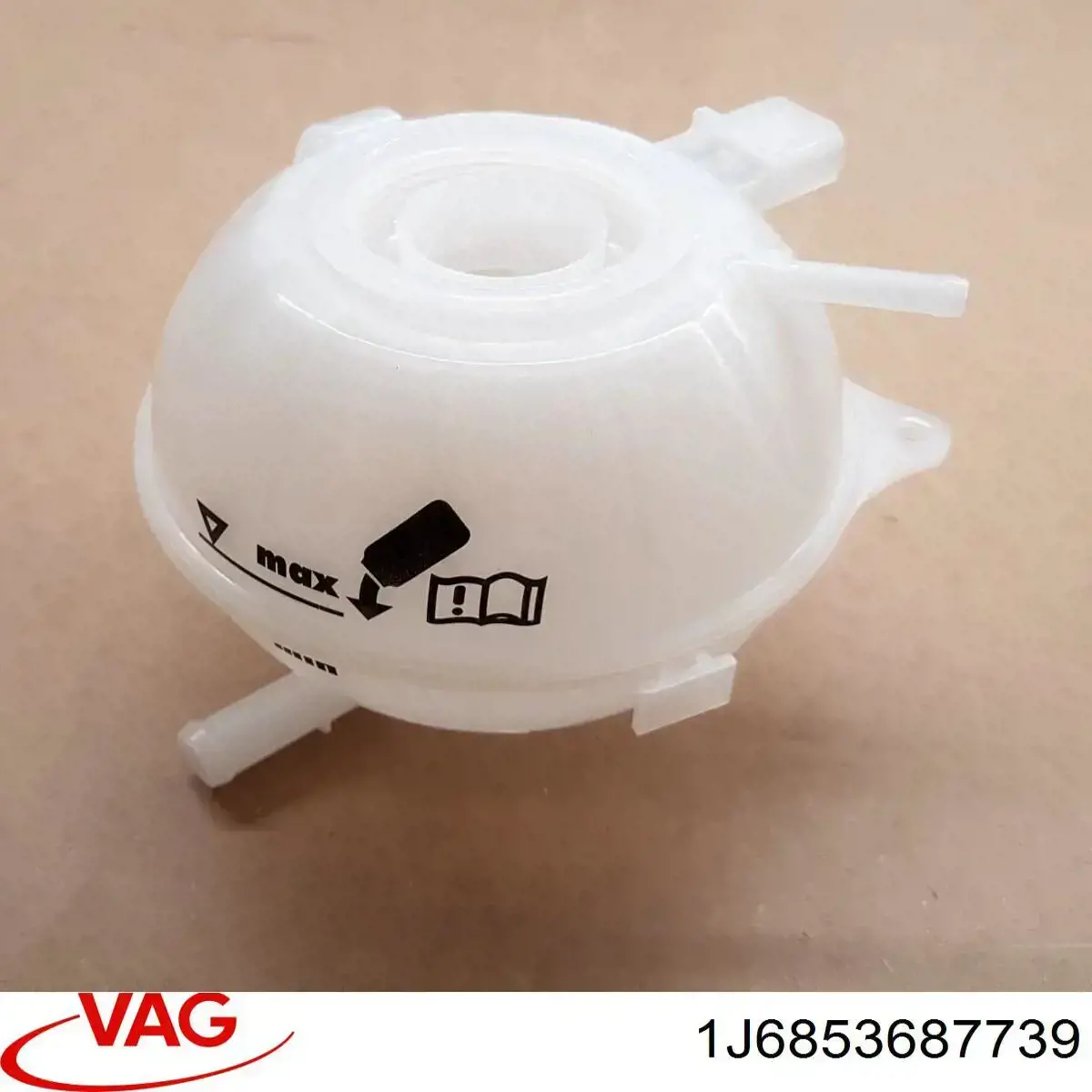 1J6853687739 VAG Емблема кришки багажника, фірмовий значок