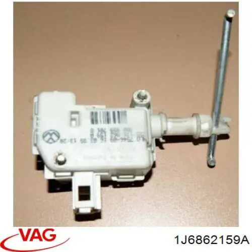 1J6862159A VAG Актуатор замка багажника (задніх дверей)