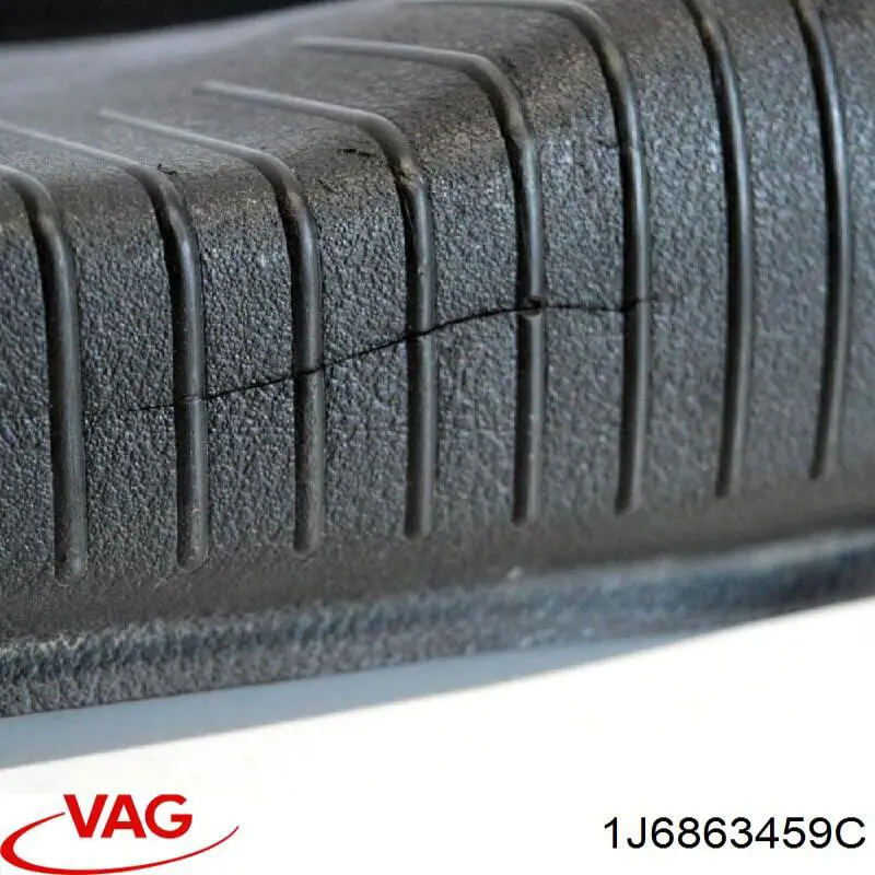 1J6863459C VAG Накладка задньої панелі багажника