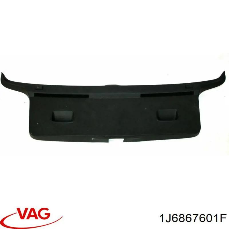 Купити 1J6867601F VAG Обшивка кришки багажника
