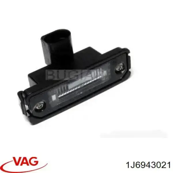 Купити 1J6943021 VAG Ліхтар підсвічування заднього номерного знака