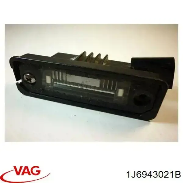 Купити 1J6943021B VAG Ліхтар підсвічування заднього номерного знака