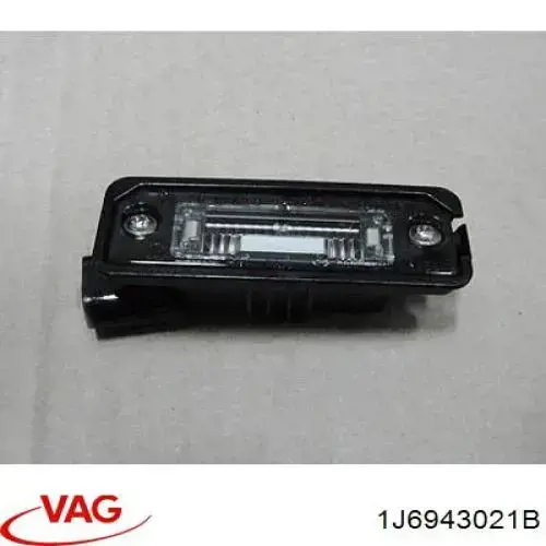 Ліхтар підсвічування заднього номерного знака VAG 1J6943021B ціна, від 6.24 USD