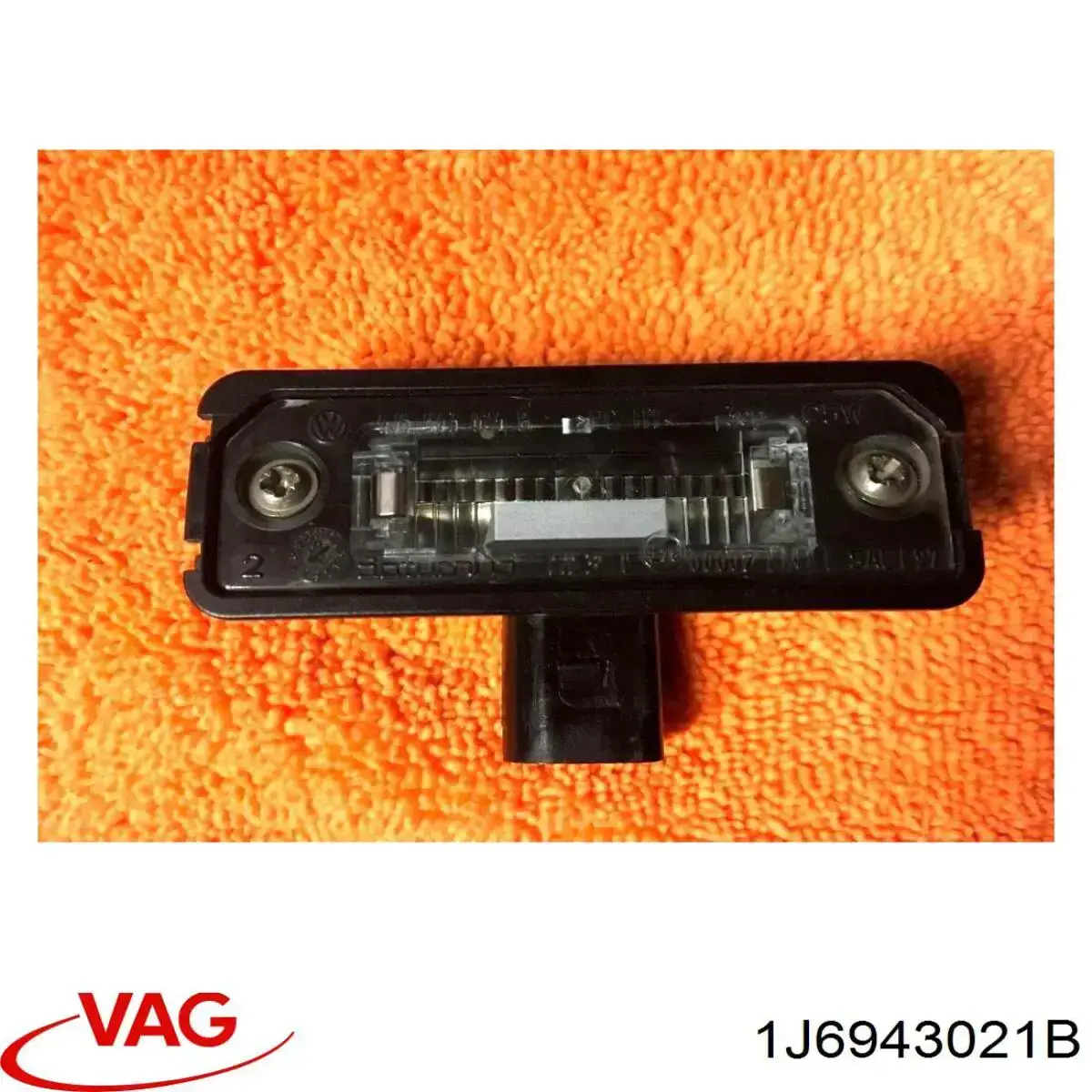 Купити 1J6943021B VAG Ліхтар підсвічування заднього номерного знака