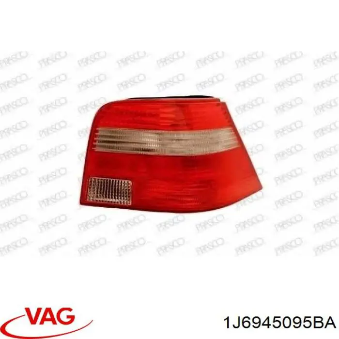 Купити 1J6945095BA VAG Лівий стоп