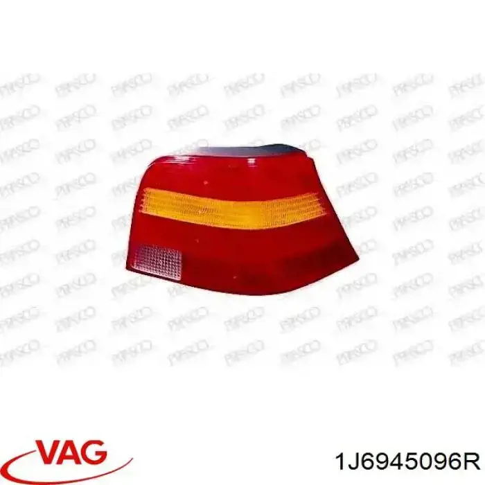Задня права фара 1J6945096R VAG