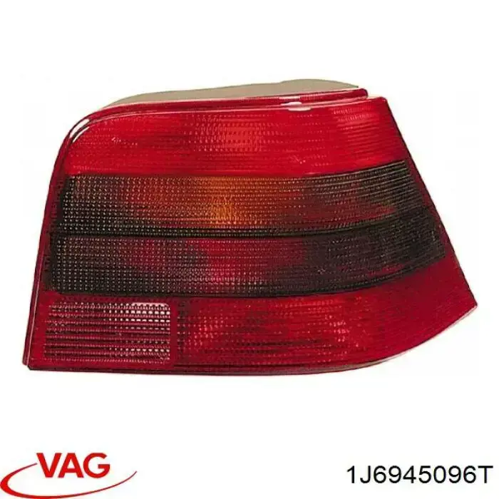Задні ліхтарі VAG 1J6945096T ціна, від 25.33 USD