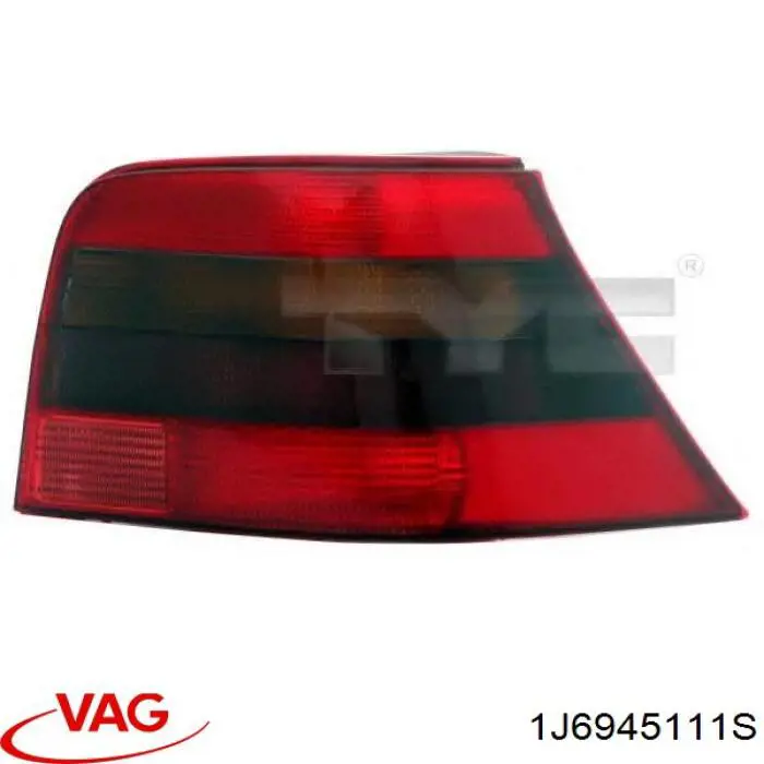 Купити 1J6945111S VAG Лівий стоп