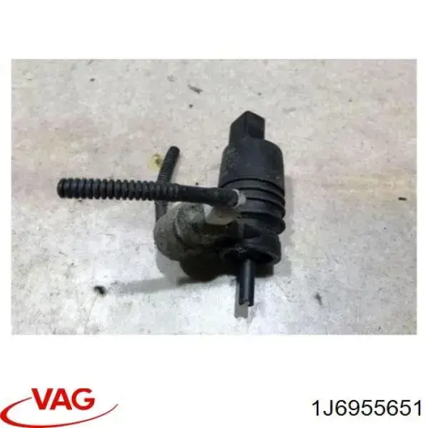 Помпа омивача скла передній/задній VAG 1J6955651 ціна, від 6.38 USD