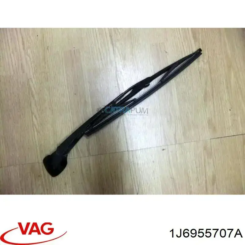 Важіль-поводок склоочисника заднього скла VAG 1J6955707A