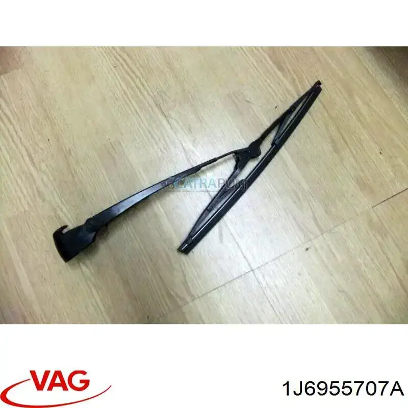 Важіль-поводок склоочисника заднього скла 390506 Maxgear