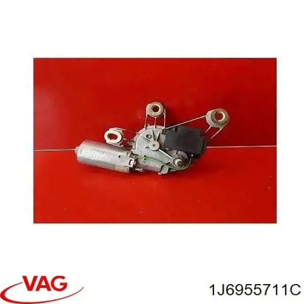 Склоочисник дверей задка VAG 1J6955711C ціна, від 44.33 USD