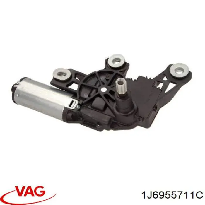 Задній механізм склоочисника VAG 1J6955711C