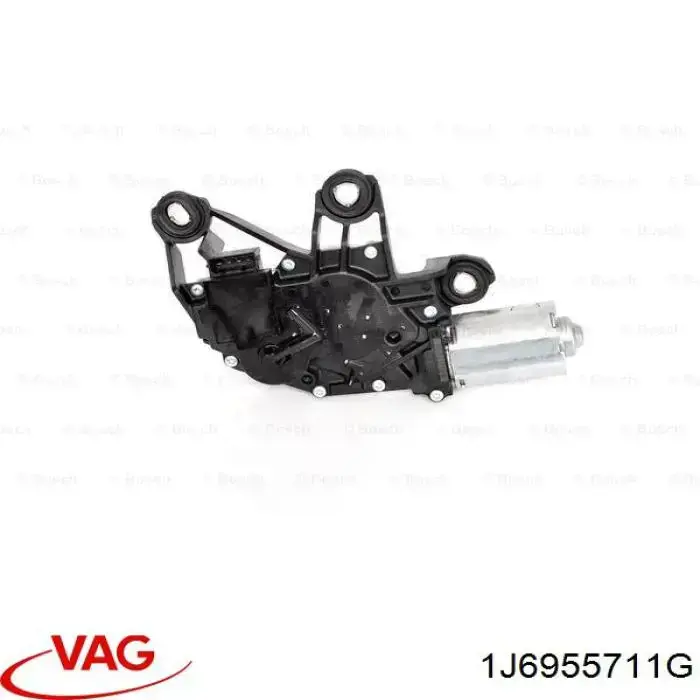Задній механізм склоочисника VAG 1J6955711G