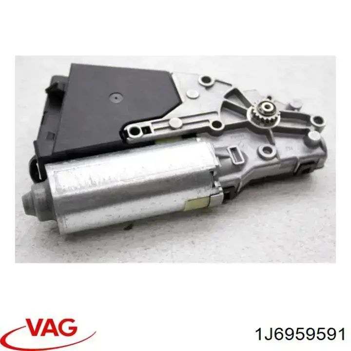 Купити 1J6959591 VAG Двигун приводу люка