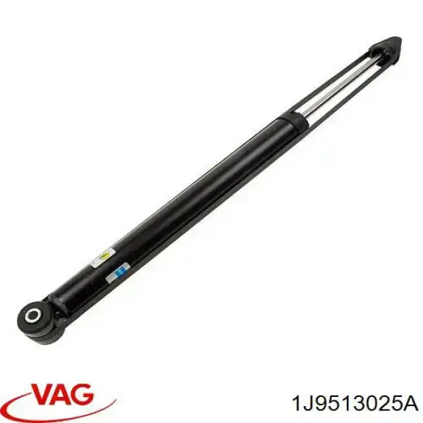 Купити 1J9513025A VAG Стійка амортизатора задня