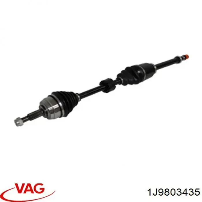 Купити 1J9803435 VAG Підкрилок заднього крила, лівий
