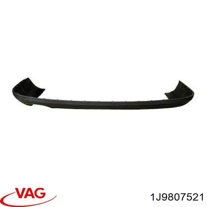 Спойлер заднього бампера VAG 1J9807521 ціна, від 202.42 USD