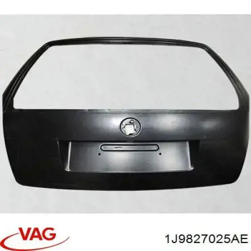 П'яті двері VAG 1J9827025AA ціна, від 70.78 USD