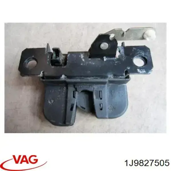  Замок багажника Volkswagen Golf 4