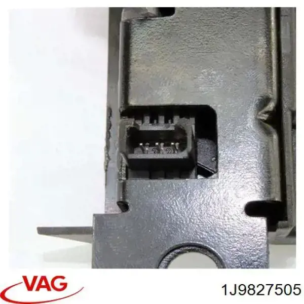Купити 1J9827505B41 VAG Замок 3/5-х дверей, задній