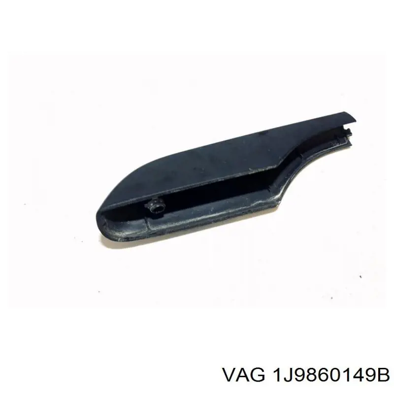 Заглушка рейки/рейлинга багажника даху, задня ліва VAG 1J9860149B ціна, від 22.57 USD