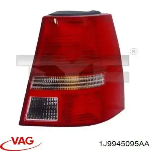 Купити 1J9945095AA VAG Лівий стоп