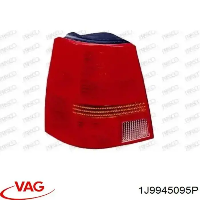 1J9945095P VAG Задня ліва фара