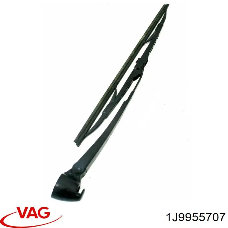 Важіль-поводок склоочисника заднього скла 1J9955707 VAG