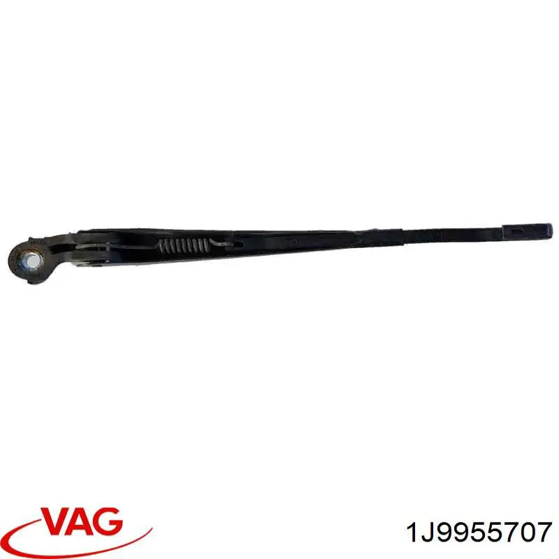 Важіль-поводок склоочисника заднього скла VAG 1J9955707