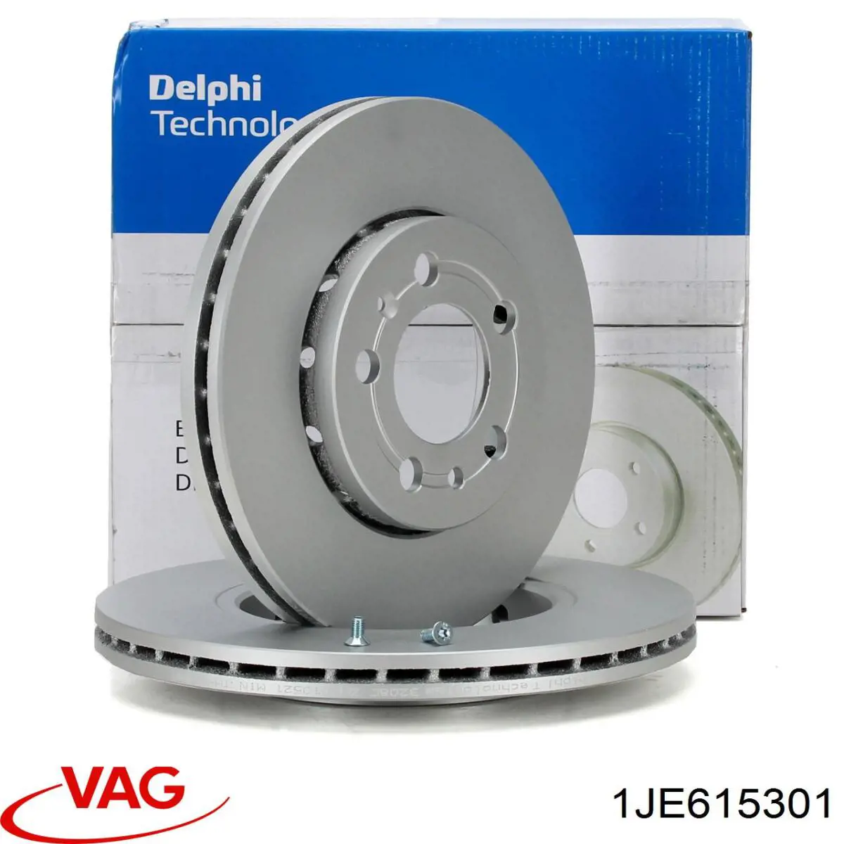 Купити 1JE615301 VAG Ротор гальмівний