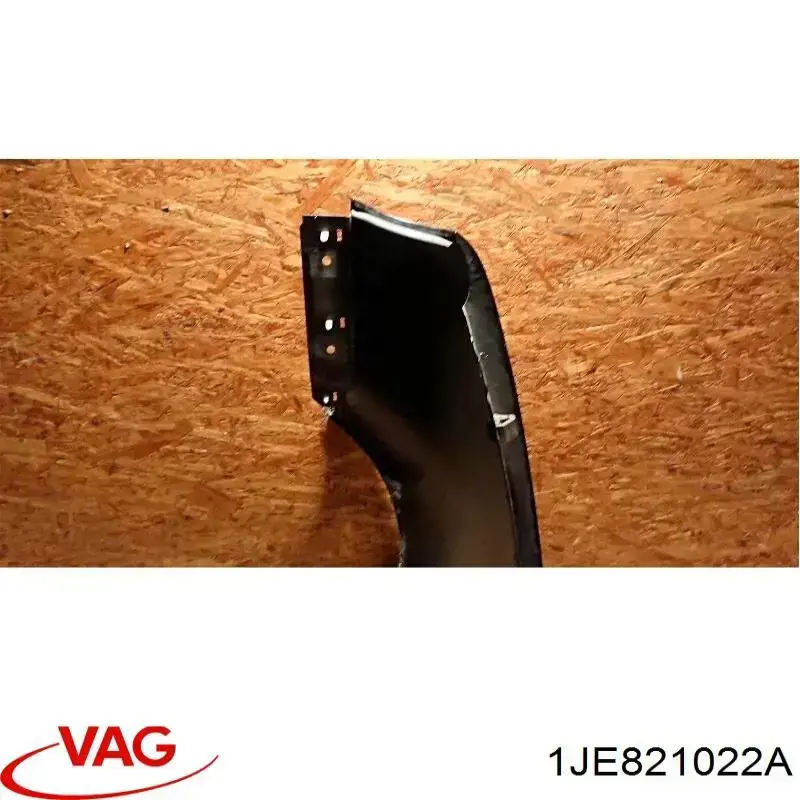 Крило переднє праве VAG 1JE821022A ціна, від 39.63 USD