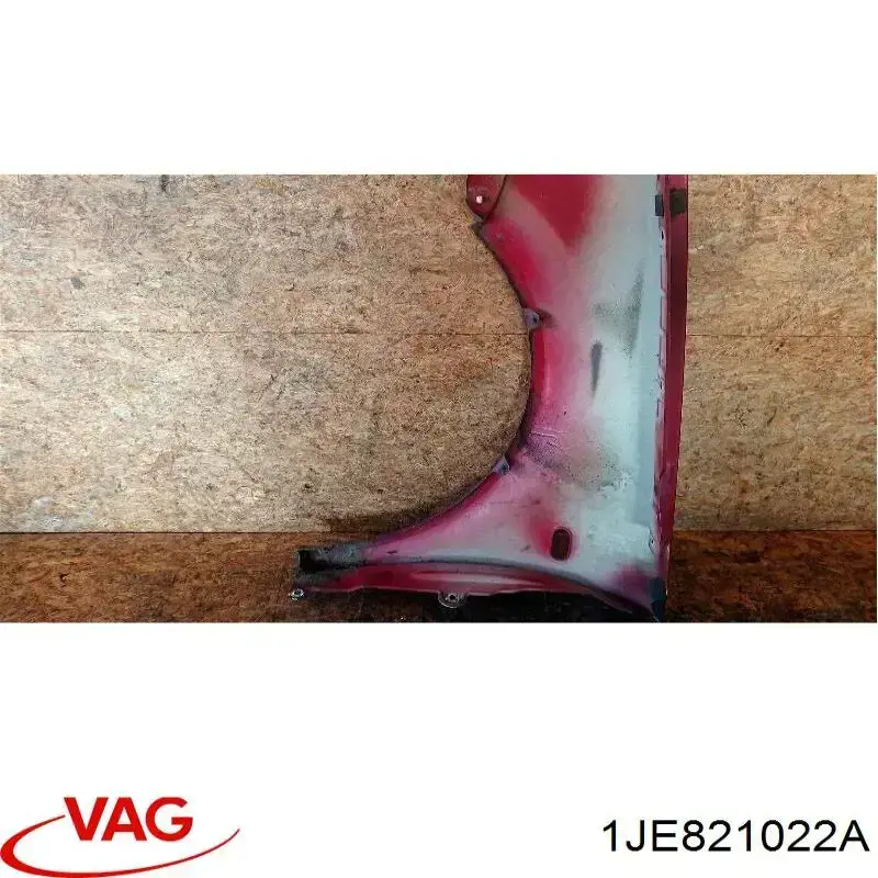 Купити 1JE821022A VAG Крила