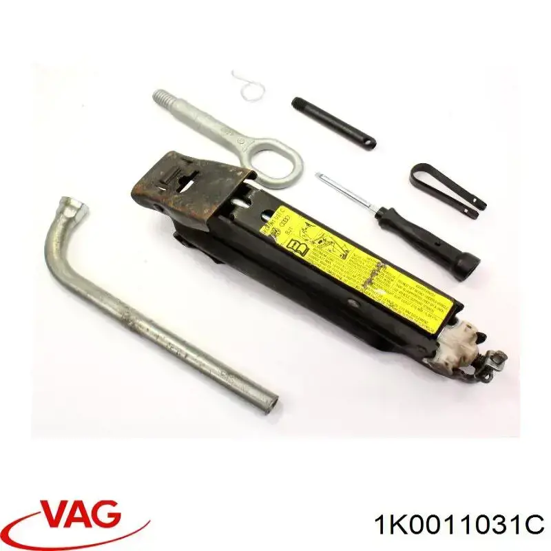 1K0011031C VAG Домкрат автомобільний