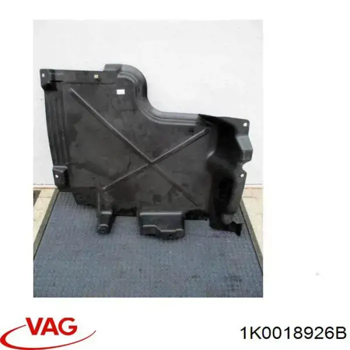 Кронштейн кріплення захисту двигуна 1K0018926B VAG