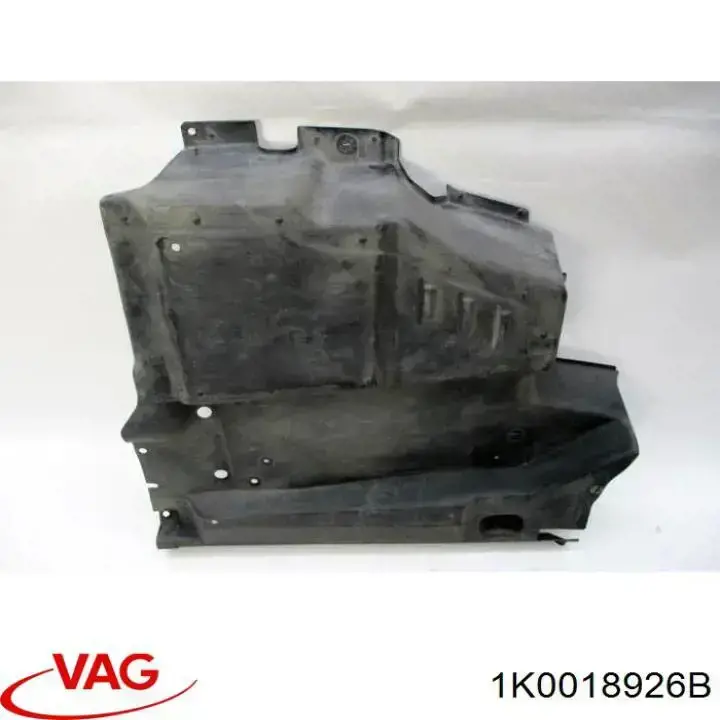Кронштейн кріплення захисту двигуна VAG 1K0018926B ціна, від 25.33 USD