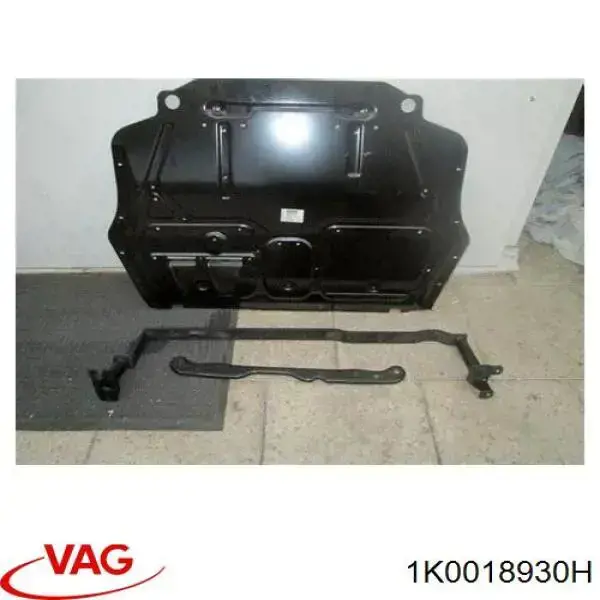 Захист моторного відсіку VAG 1K0018930F ціна, від 56.43 USD
