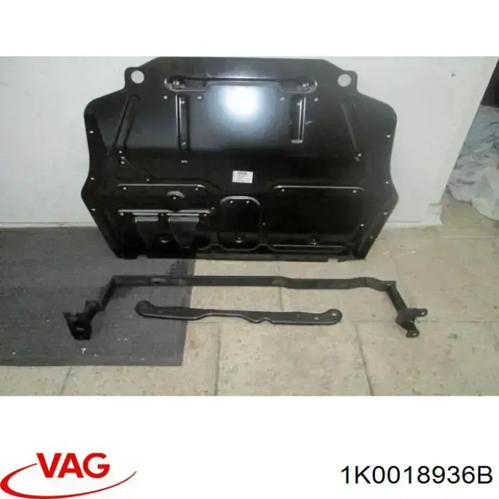 Кронштейн кріплення захисту двигуна VAG 1K0018936B ціна, від 36.03 USD
