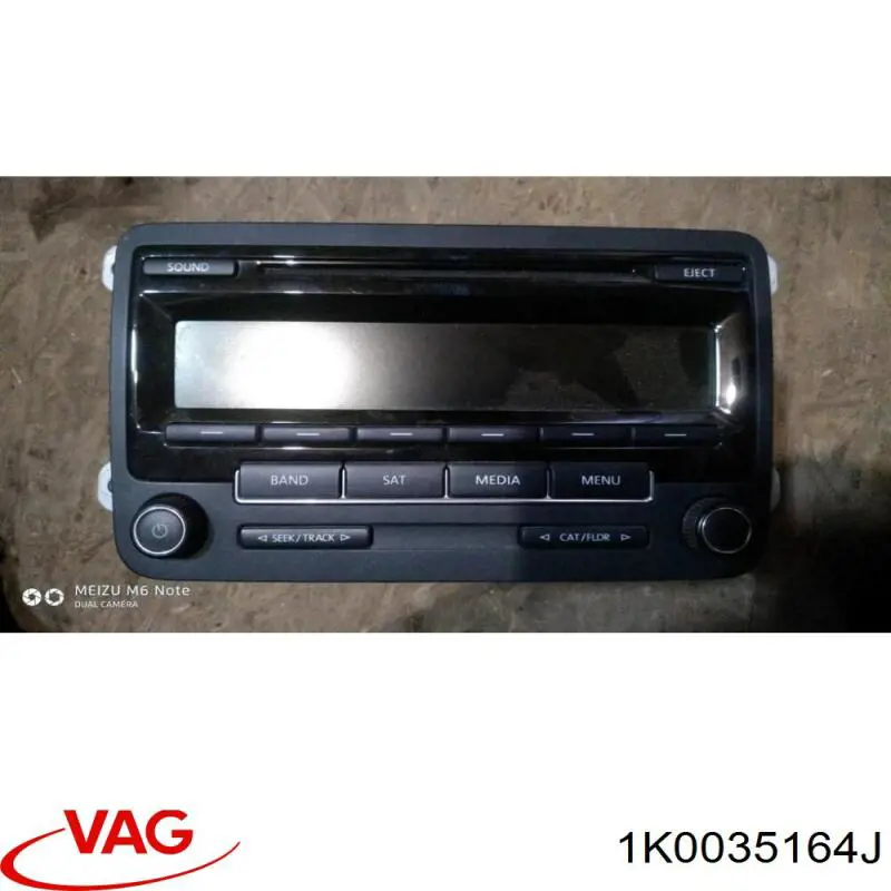 1K0035164J VAG 