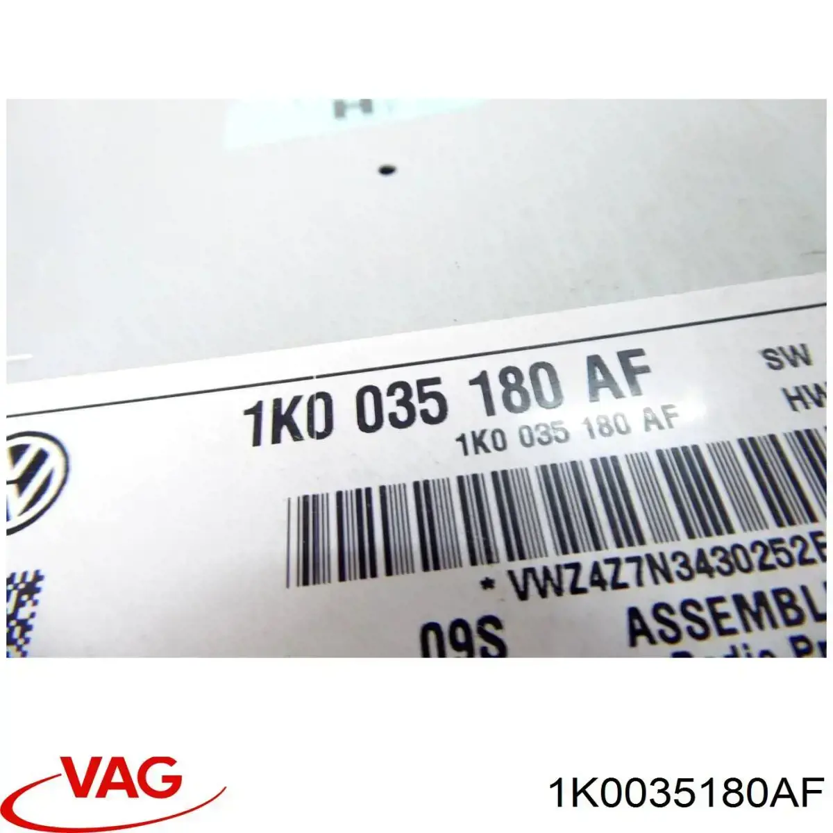 Купити 1K0035180AF VAG 