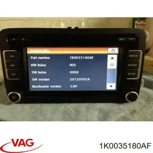  1K0035180AF VAG