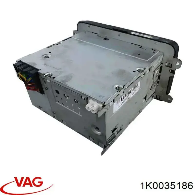 Купити 1K0035186 VAG Автомобільна магнітола