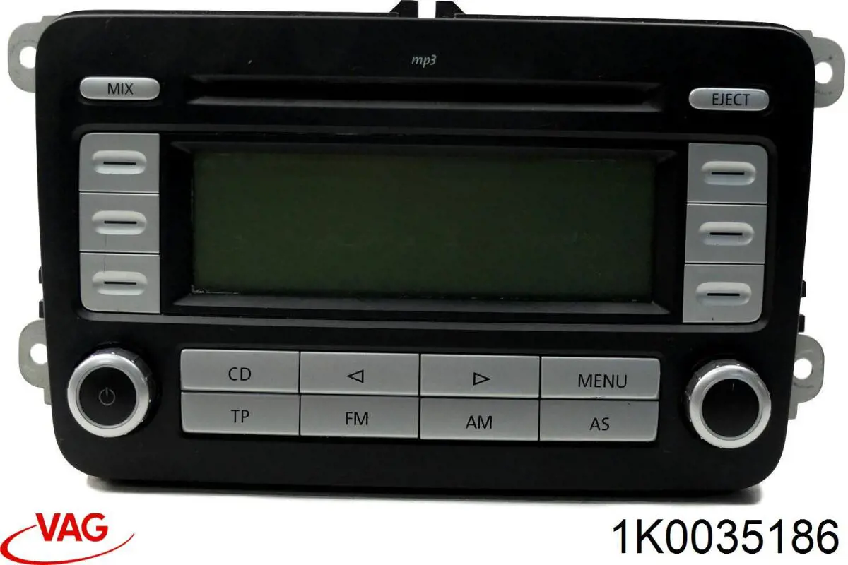 Магнітола 1K0035186 VAG