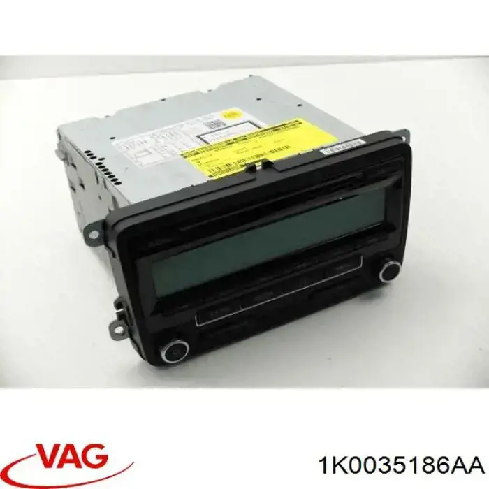 Магнітола (радіо AM/FM) VAG 7647201360 ціна, від 20.15 USD