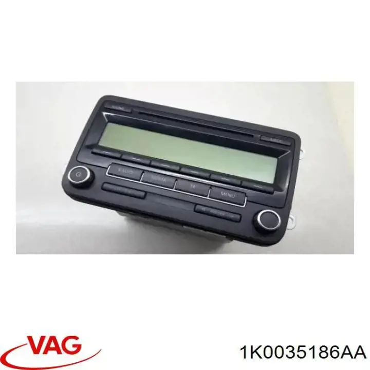 Купити Магнітола Volkswagen Golf VI 5K1