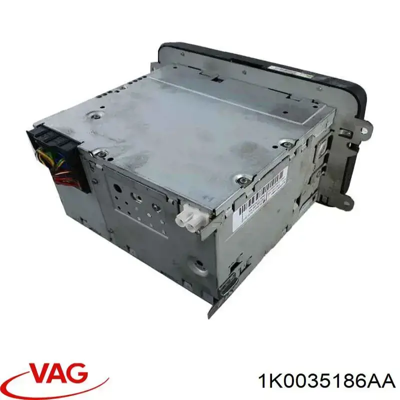 Магнітола на Volkswagen Golf VI 5K1