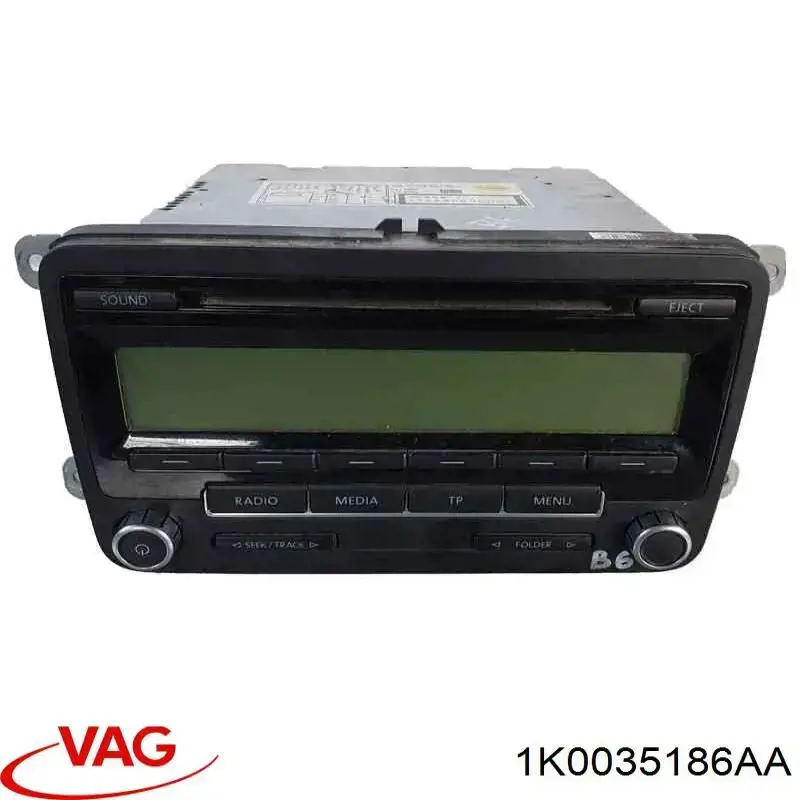 Магнітола (радіо AM/FM) Volkswagen Golf VI хетчбек (5K1) (2008 - 2014) ціна, від 23.34 USD